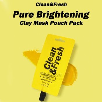 Clean & Fresh Clay Mask Eunyul отзывы