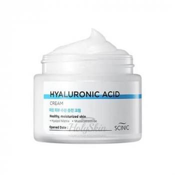 Scinic Hyaluronic Acid Cream Увлажняющий крем для лица с гиалуроновой кислотой