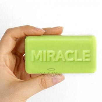 AHA BHA PHA 30 Days Miracle Cleansing Bar Мыло с кислотами для проблемной кожи