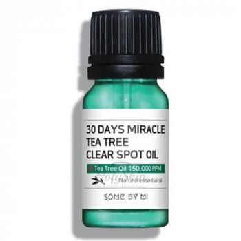 30 Days Miracle Tea Tree Clear Spot Oil Масло с чайным деревом для проблемной кожи