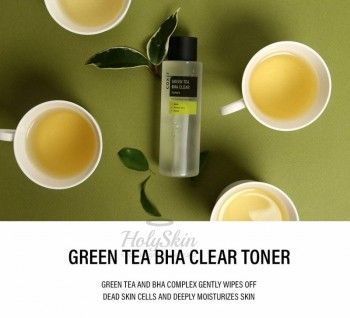 Green Tea BHA Clear Toner Coxir