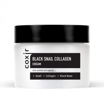 Black Snail Collagen Cream Крем для лица с коллагеном и улиточным муцином