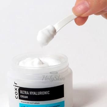 Ultra Hyaluronic Cream Лёгкий увлажняющий крем для лица
