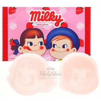 Peko Jjang Cheek Patches Strawberry2 Мини-патчи для щек