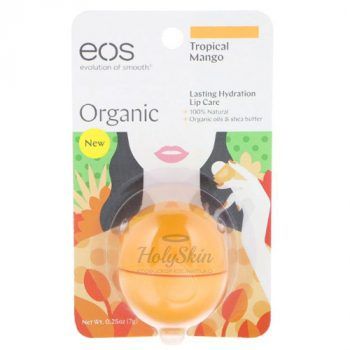 EOS Organic Tropical Mango Lip Balm Бальзам для губ Тропическое манго