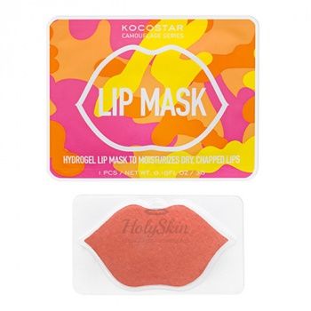 Camouflage Hydrogel Lip Mask Маска для губ