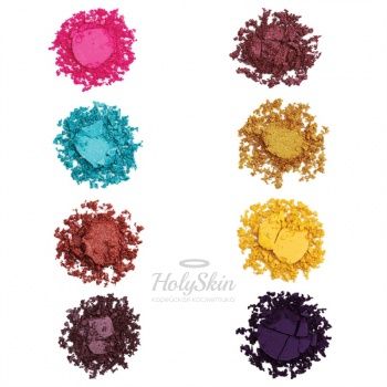Creative Vol 1 Makeup Pigment Palette MakeUp Revolution купить