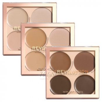 Matte Base Concealer Kit Makeup Revolution