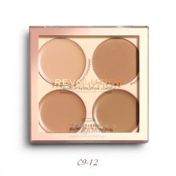 Matte Base Concealer Kit Палетка консилеров