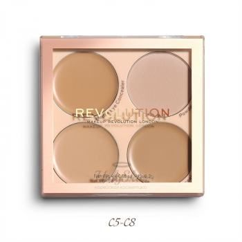 Палетка консилеров Makeup Revolution