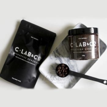 C LAB & Co Coffee Scrub Кофейный скраб для тела
