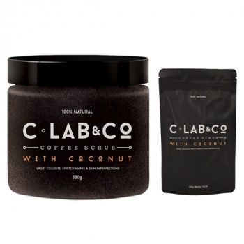 C LAB & Co Coffee & Coconut Scrub Кофейный скраб для тела