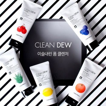 Clean Dew Foam Cleanser Пенка с грейпфрутовый экстрактом