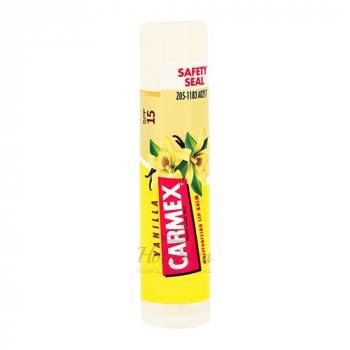 Carmex Vanilla Stick Ванильный бальзам для губ