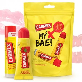 Carmex My Bae! Набор из двух бальзамов для губ