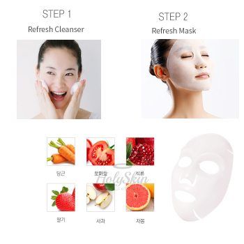 Refresh 2-Step Mask Освежающая двухшаговая маска