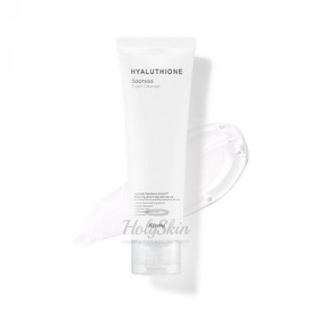 Hyaluthione Soonsoo Foam Cleanser Увлажняющая пенка для умывания