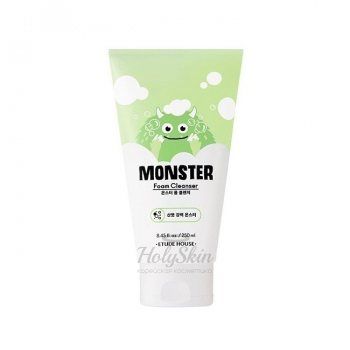 Monster Foam Cleanser Освежающая пенка для умывания