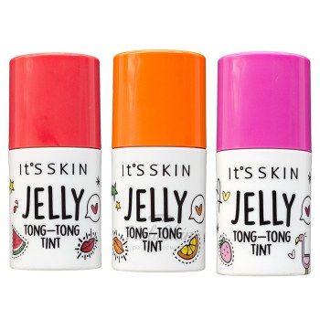 Jelly Tong-Tong Компактный тинт с желейной текстурой