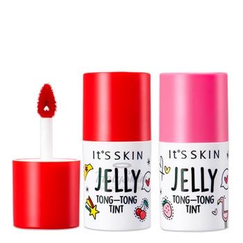 Jelly Tong-Tong Компактный тинт с желейной текстурой