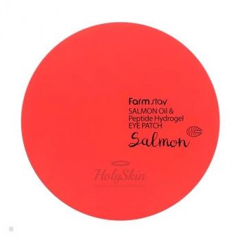 Salmon Roe & Peptide Hydrogel Eye Patch Питательные патчи для глаз