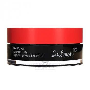 Salmon Roe & Peptide Hydrogel Eye Patch Питательные патчи для глаз