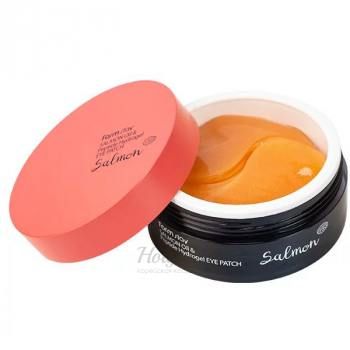 Salmon Roe & Peptide Hydrogel Eye Patch Питательные патчи для глаз