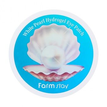White Pearl Hydrogel Eye Patch Увлажняющие патчи для сухой и чувствительной кожи
