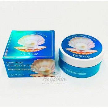 White Pearl Hydrogel Eye Patch Увлажняющие патчи для сухой и чувствительной кожи