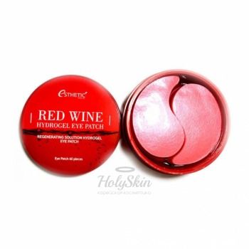 Red Wine Hydrogel Eye Patch + Molecula Daily Essence Mask Hyaluronic Набор из гидрогелевых патчей для глаз и тканевой маски