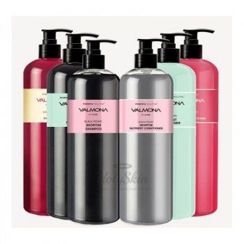 Valmona Nourishing  Conditioner 480 мл + Shampoo 480 мл Набор из шампуня и кондиционера для волос