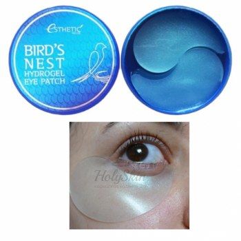 Bird's Nest Hydrogel Eyepatch + CO2 Esthetic Formula Carbonic Mask Набор из гидрогелевых патчей для глаз и маски для карбокситерапии