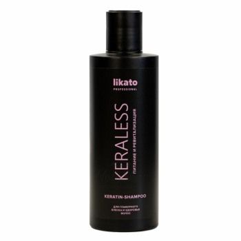 Likato Keraless Keratin-Shampoo Бессульфатный шампунь для волос