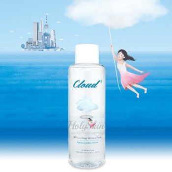 Cloud9 All Alive Deep Moisture Toner Увлажняющий тонер для лица