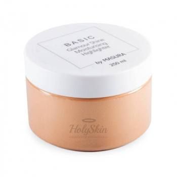 BASIC Glamour Shine Moisturising Highlighter Крем-хайлайтер для тела с эффектом легкого загара