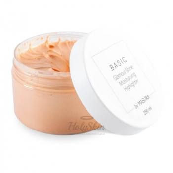 BASIC Glamour Shine Moisturising Highlighter Крем-хайлайтер для тела с эффектом легкого загара