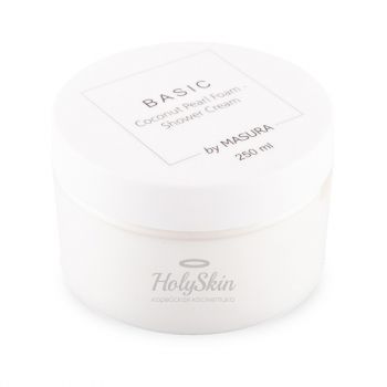 BASIC Coconut Pearl Foam-Shower Cream Пенящийся крем для душа Кокосовая жемчужная пена