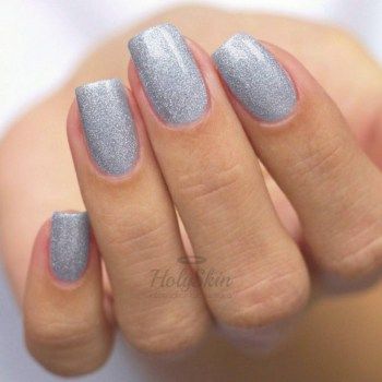 Гель-лак BASIC 294-526 Лучезарное Облако 11 мл Гель-лак небесно-голубой с голографическими блестками
