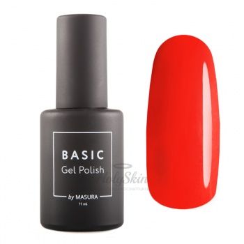 Гель-лак BASIC 294-531 Живой Коралл 11 мл Masura отзывы