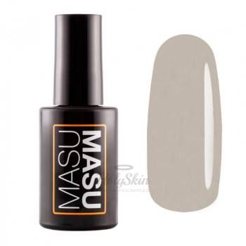 Гель-лак MASU MASU M018 Котенок Гель-лак светло-кофейный плотный без блесток и перламутра