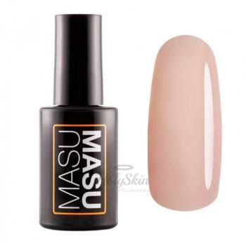Гель-лак MASU MASU M020 Обаяние Гель-лак розовый полупрозрачный