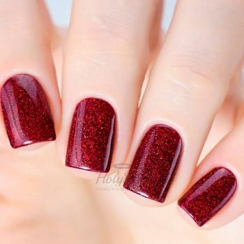 Гель-лак MASU MASU M036 Красотка Гель-лак красный искрящийся