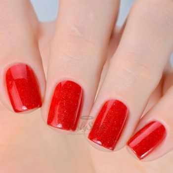 Гель-лак MASU MASU M039 Да Гель-лак алый искрящийся