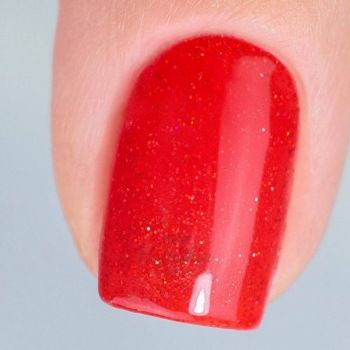 Гель-лак MASU MASU M039 Да Гель-лак алый искрящийся