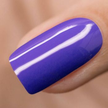 Гель-лак MASU MASU M066 Путешествие  Гель-лак синий плотный