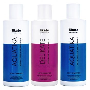 Шампунь для ослабленных волос Likato Soft Shampoo купить