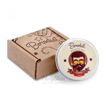 Borodist Mustache Wax Воск для жестких усов с желтым пчелиным воском