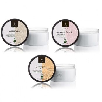 POLE Cream For Body Воздушный крем для тела с маслом ши