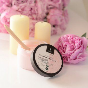 POLE Cream For Body Воздушный крем для тела с маслом ши