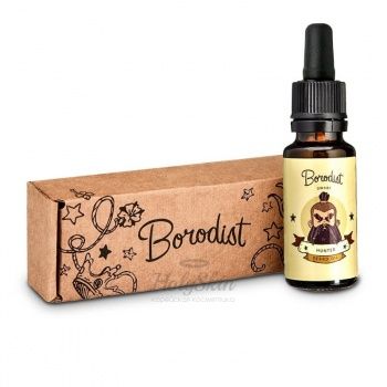 Borodist Beard Oil Hunter Масло для бороды на основе экстракта череды и лесного ореха